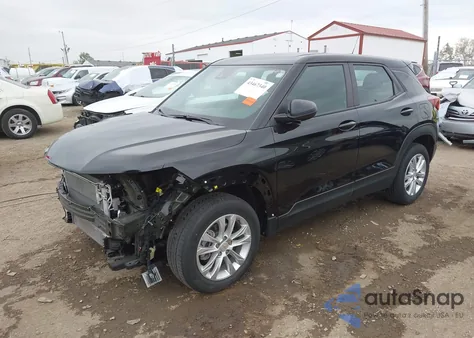 2023 Chevrolet Trailblazer Fwd Ls из США, поврежденный, VIN KL79MMS29PB182942
